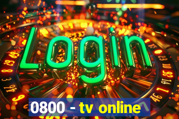 0800 - tv online