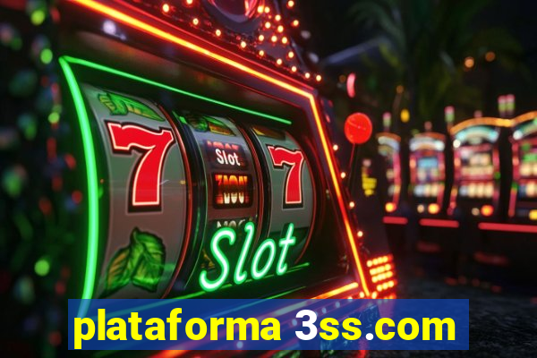 plataforma 3ss.com