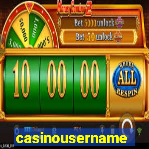 casinousername