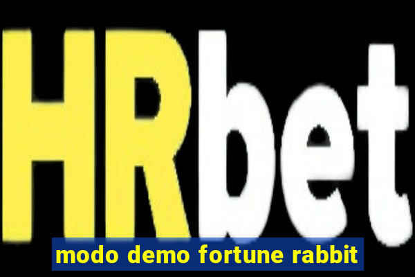 modo demo fortune rabbit