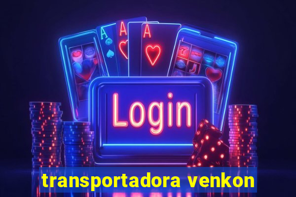 transportadora venkon