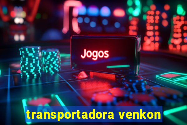 transportadora venkon