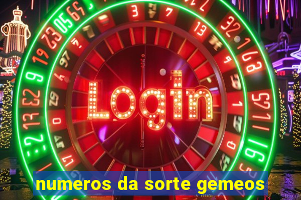 numeros da sorte gemeos