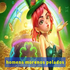 homens morenos pelados