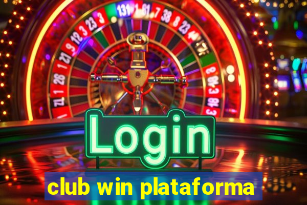 club win plataforma