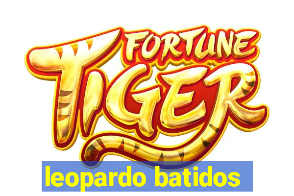 leopardo batidos