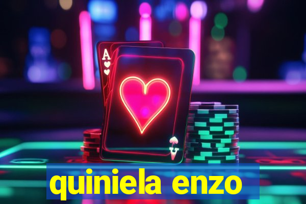 quiniela enzo