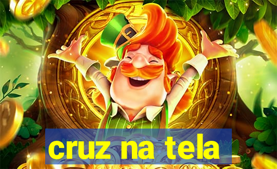 cruz na tela