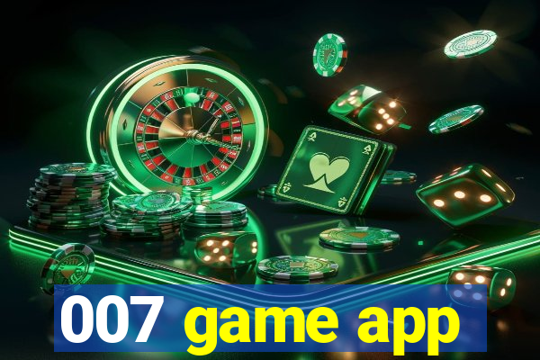 007 game app