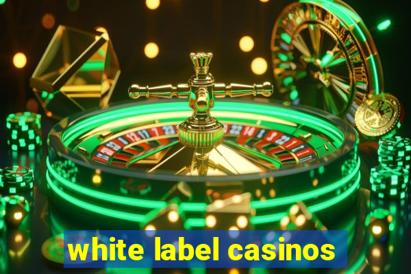 white label casinos