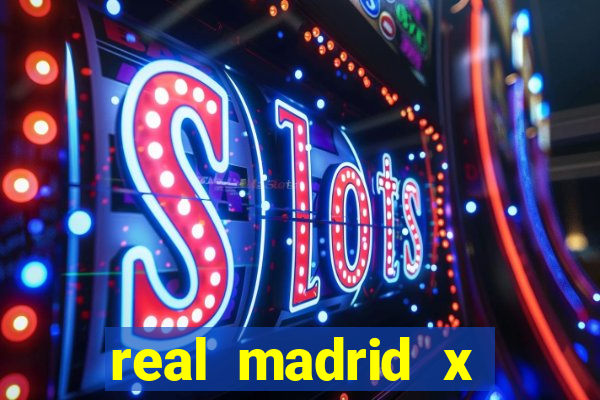 real madrid x borussia futemax