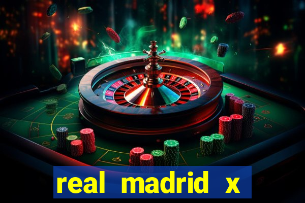 real madrid x borussia futemax