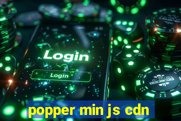 popper min js cdn