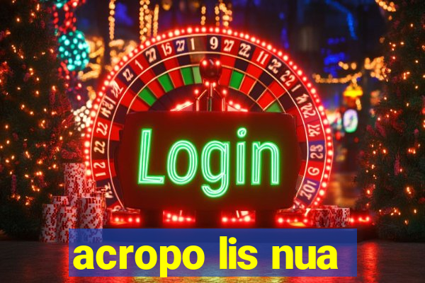 acropo lis nua