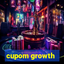 cupom growth