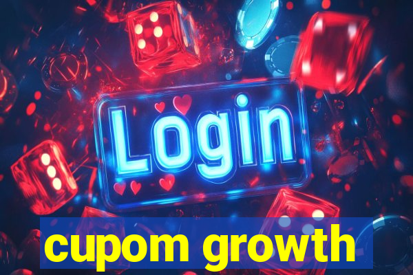 cupom growth