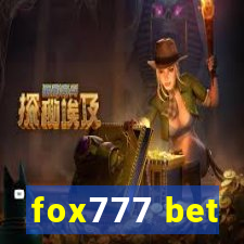 fox777 bet