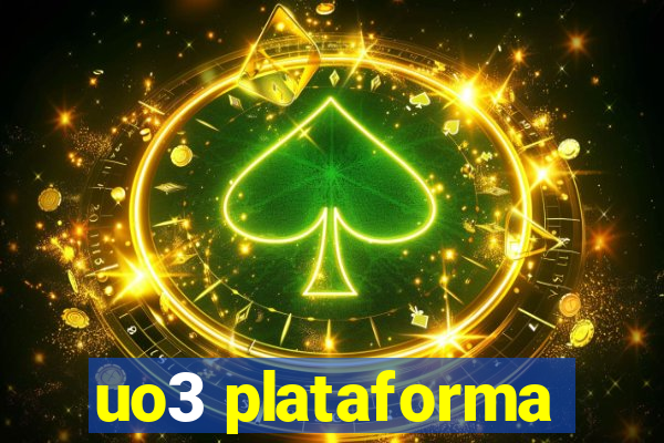 uo3 plataforma