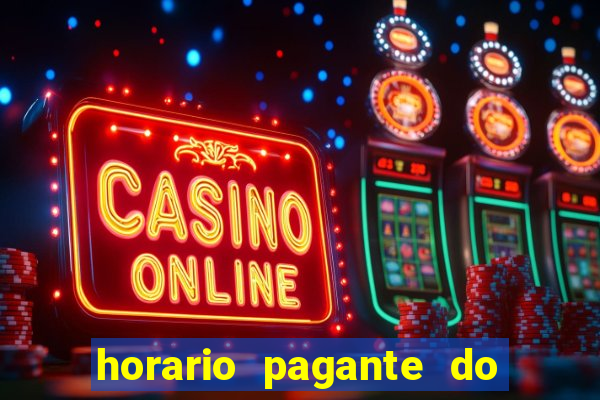 horario pagante do fortune tiger