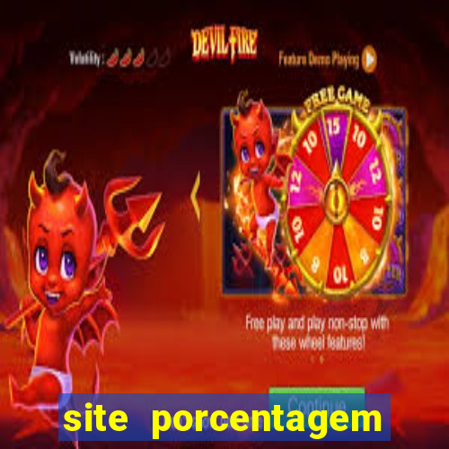 site porcentagem slots pg