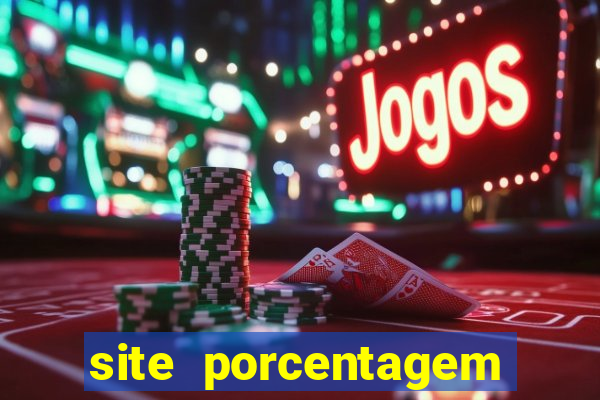 site porcentagem slots pg