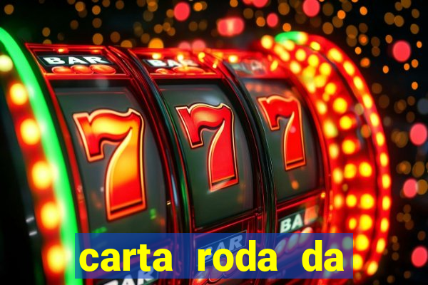 carta roda da fortuna no amor