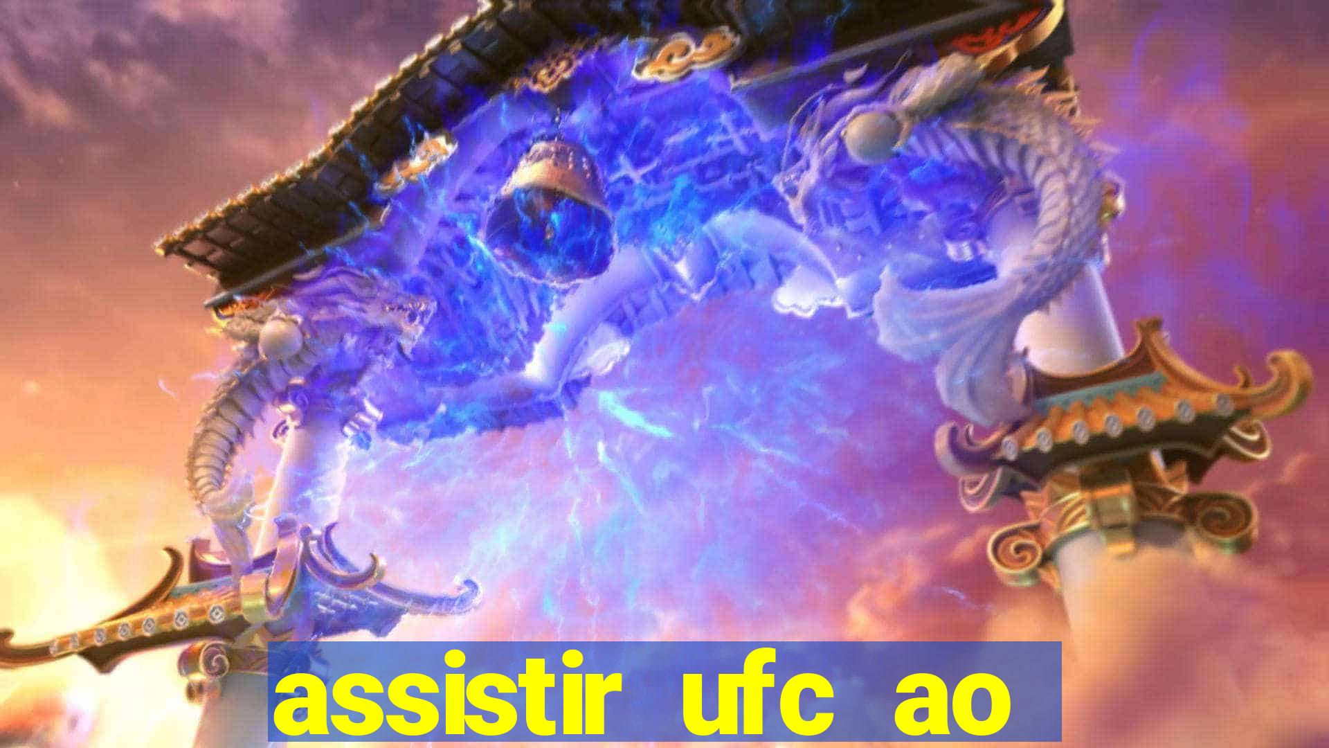 assistir ufc ao vivo futemax