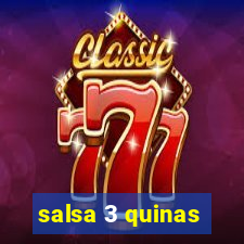 salsa 3 quinas