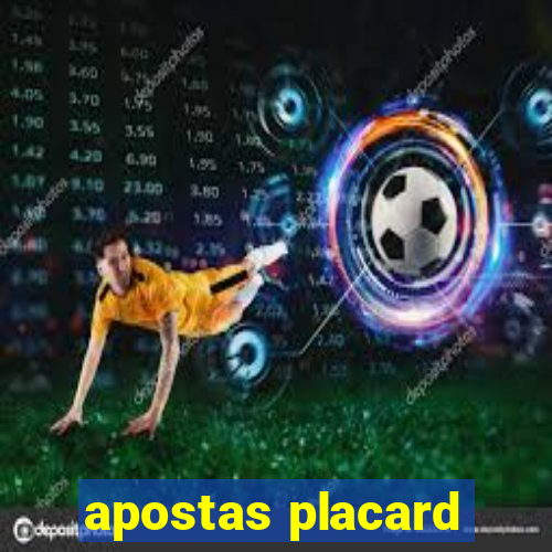 apostas placard