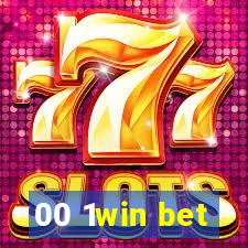 00 1win bet