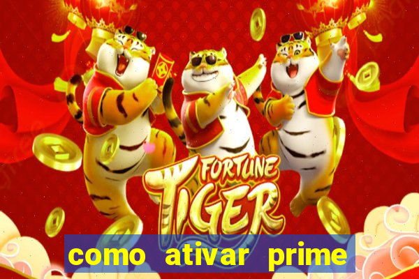 como ativar prime video tim