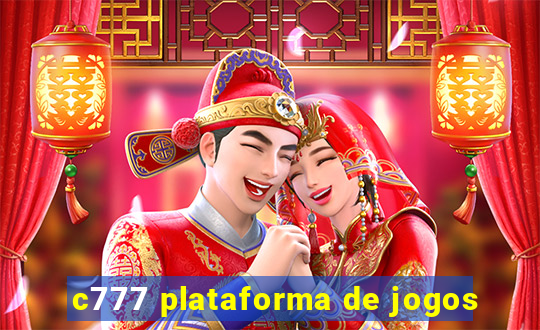 c777 plataforma de jogos