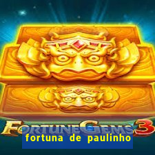 fortuna de paulinho roupa nova