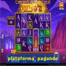 plataforma pagando no cadastro saque free