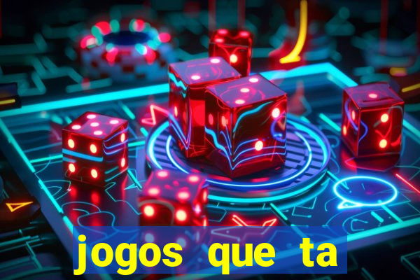 jogos que ta pagando dinheiro