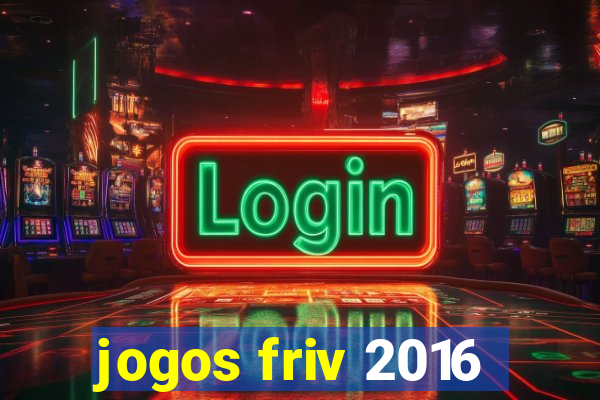 jogos friv 2016