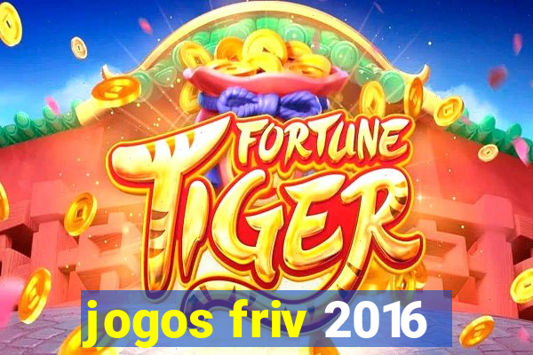 jogos friv 2016