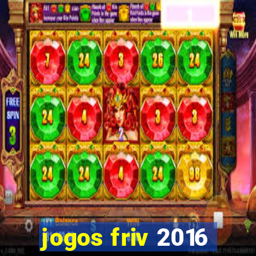 jogos friv 2016