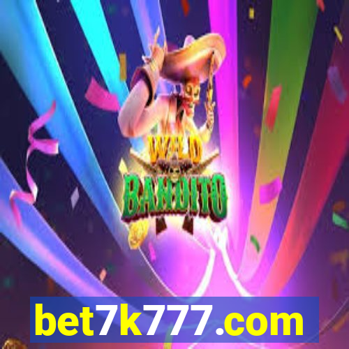 bet7k777.com