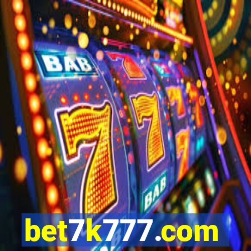 bet7k777.com