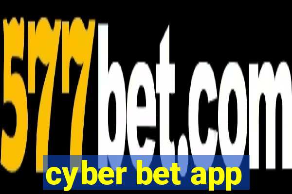 cyber bet app