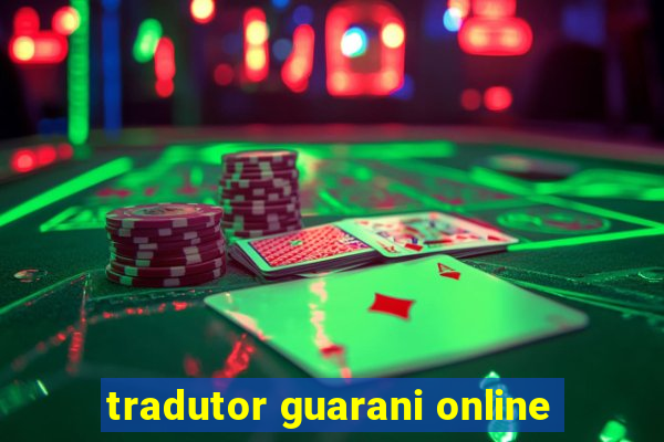 tradutor guarani online