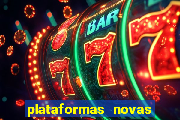 plataformas novas de jogos