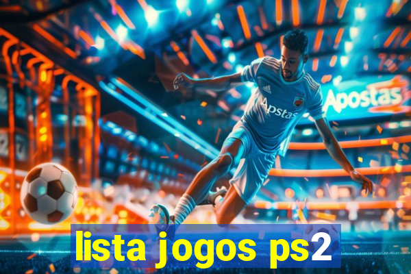 lista jogos ps2