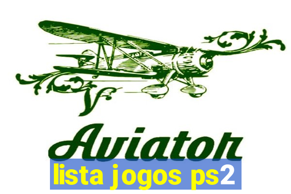 lista jogos ps2