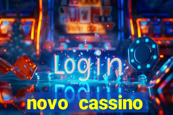 novo cassino pagando no cadastro