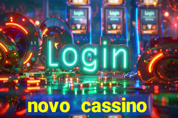 novo cassino pagando no cadastro