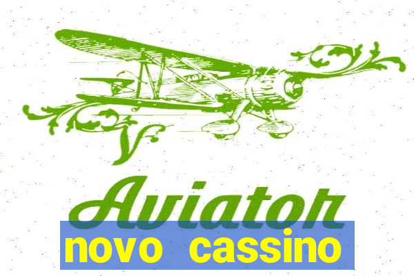 novo cassino pagando no cadastro