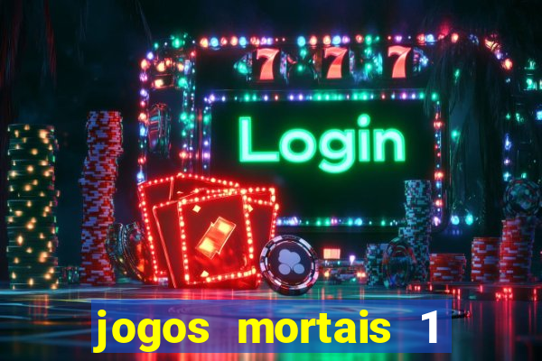 jogos mortais 1 filme completo dublado