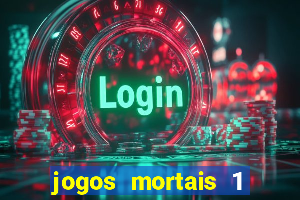 jogos mortais 1 filme completo dublado